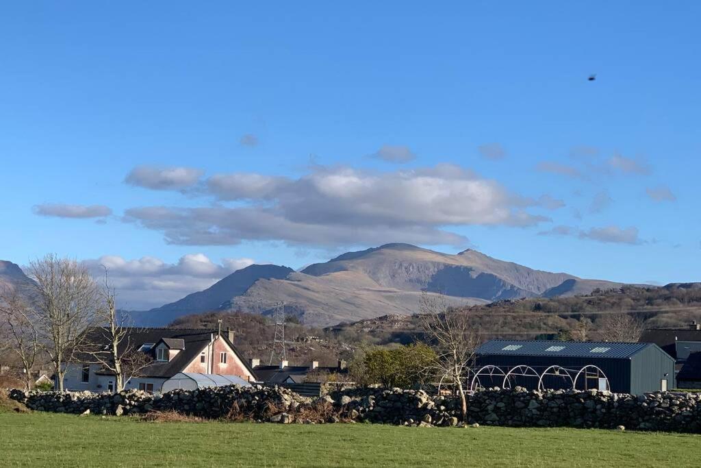 Snowdonia Cabin Карнарвон Екстер'єр фото